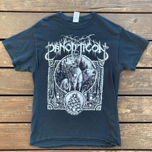 Panopticon Wolf t-shirt 2016 black metal